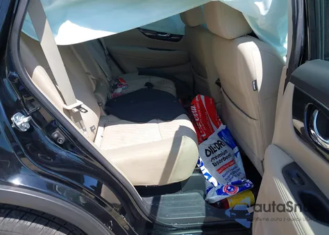 2017 Nissan Rogue из США, поврежденный, VIN 5N1AT2MT6HC839815